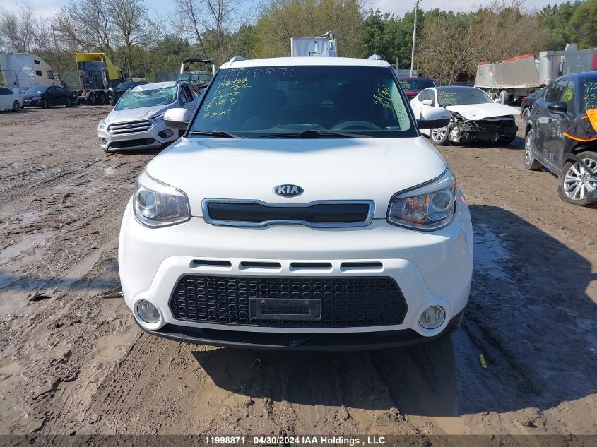 2015 Kia Soul Ex VIN: KNDJP3A57F7796824 Lot: 11998871