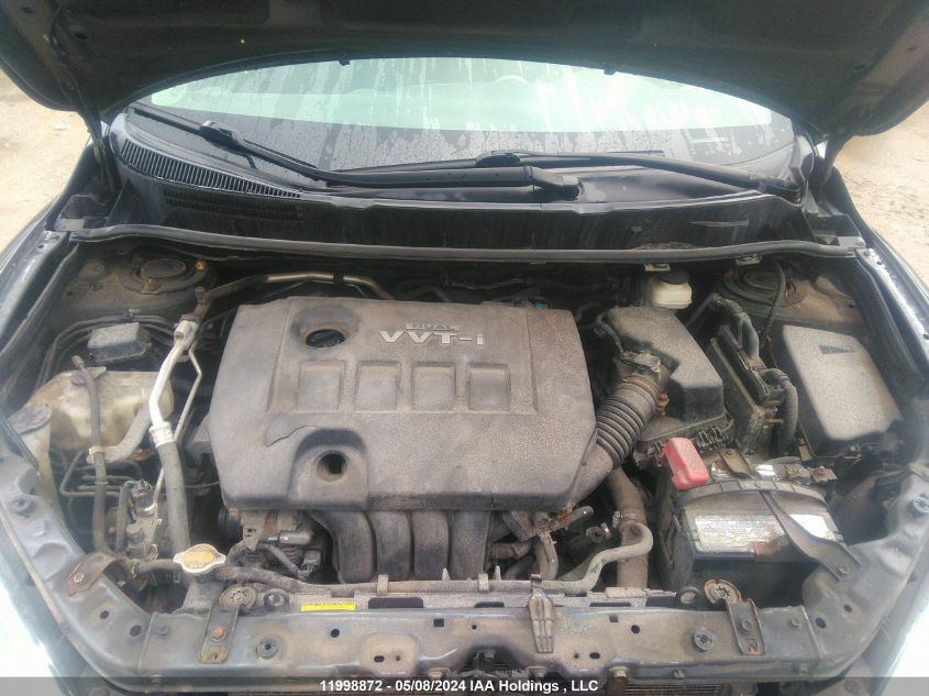 2009 Toyota Matrix VIN: 2T1KU40E39C129336 Lot: 11998872