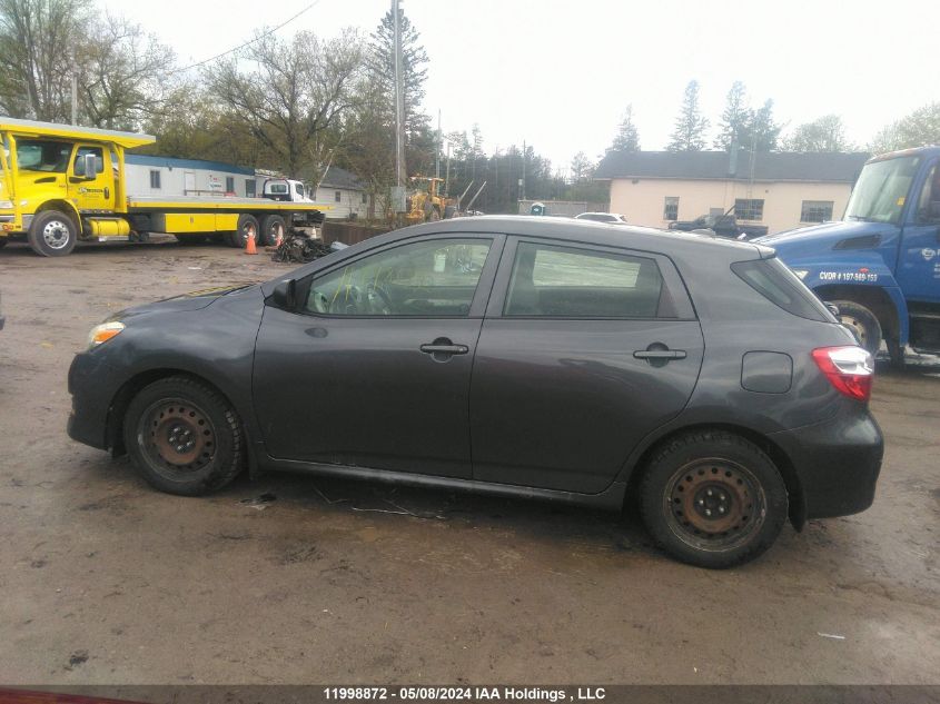 2009 Toyota Matrix VIN: 2T1KU40E39C129336 Lot: 11998872