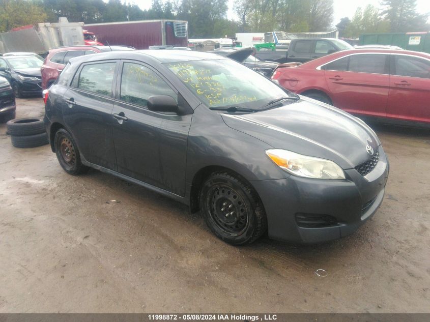 2009 Toyota Matrix VIN: 2T1KU40E39C129336 Lot: 11998872