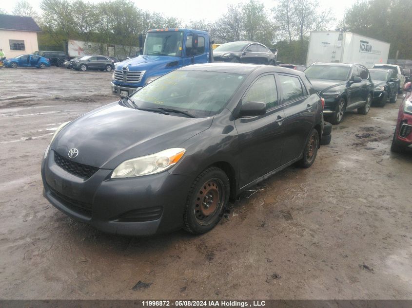 2009 Toyota Matrix VIN: 2T1KU40E39C129336 Lot: 11998872