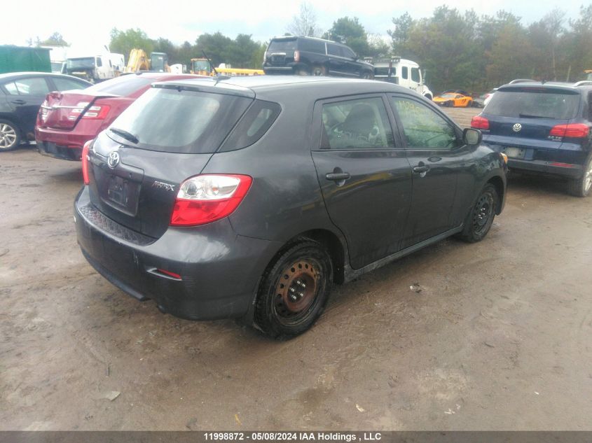 2009 Toyota Matrix VIN: 2T1KU40E39C129336 Lot: 11998872