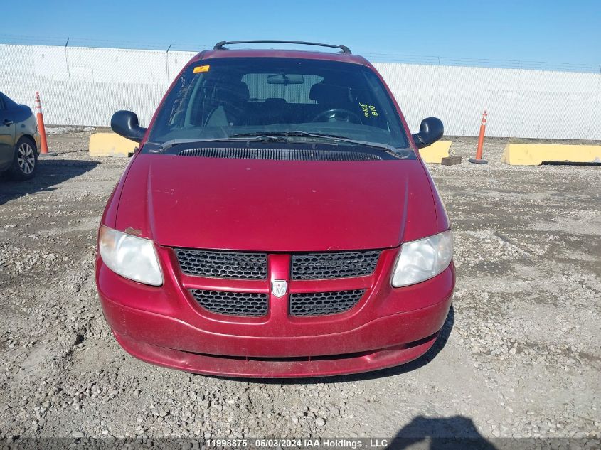 2004 Dodge Grand Caravan Se VIN: 1D4GP24R24B523628 Lot: 11998875