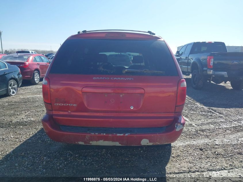 2004 Dodge Grand Caravan Se VIN: 1D4GP24R24B523628 Lot: 11998875