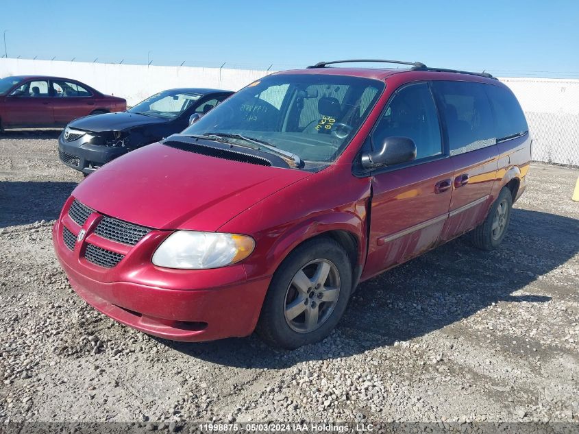 2004 Dodge Grand Caravan Se VIN: 1D4GP24R24B523628 Lot: 11998875