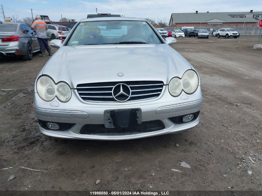 2003 Mercedes-Benz Clk 500 VIN: WDBTJ75J03F059442 Lot: 11998880