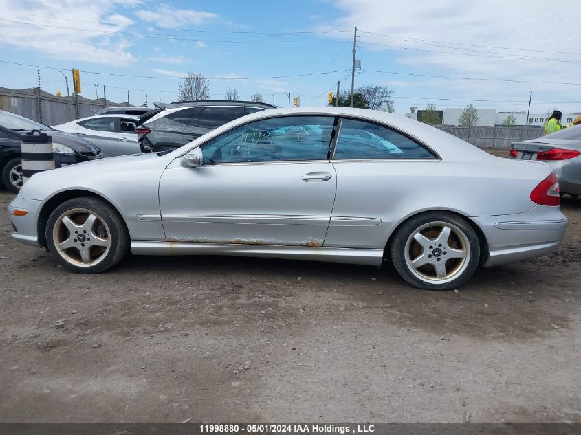 2003 Mercedes-Benz Clk 500 VIN: WDBTJ75J03F059442 Lot: 11998880