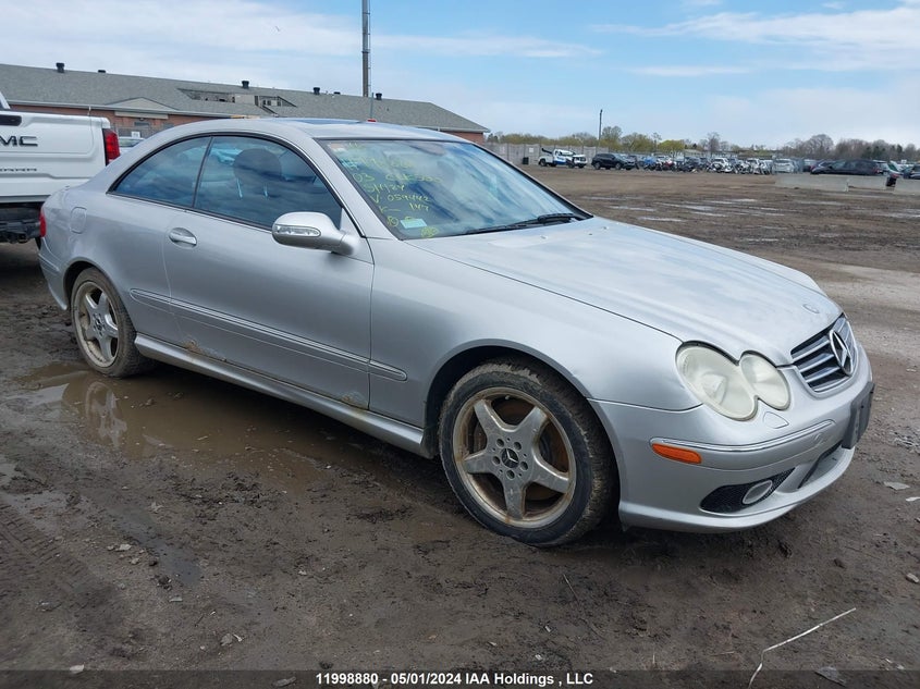 2003 Mercedes-Benz Clk 500 VIN: WDBTJ75J03F059442 Lot: 11998880
