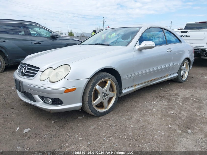 2003 Mercedes-Benz Clk 500 VIN: WDBTJ75J03F059442 Lot: 11998880