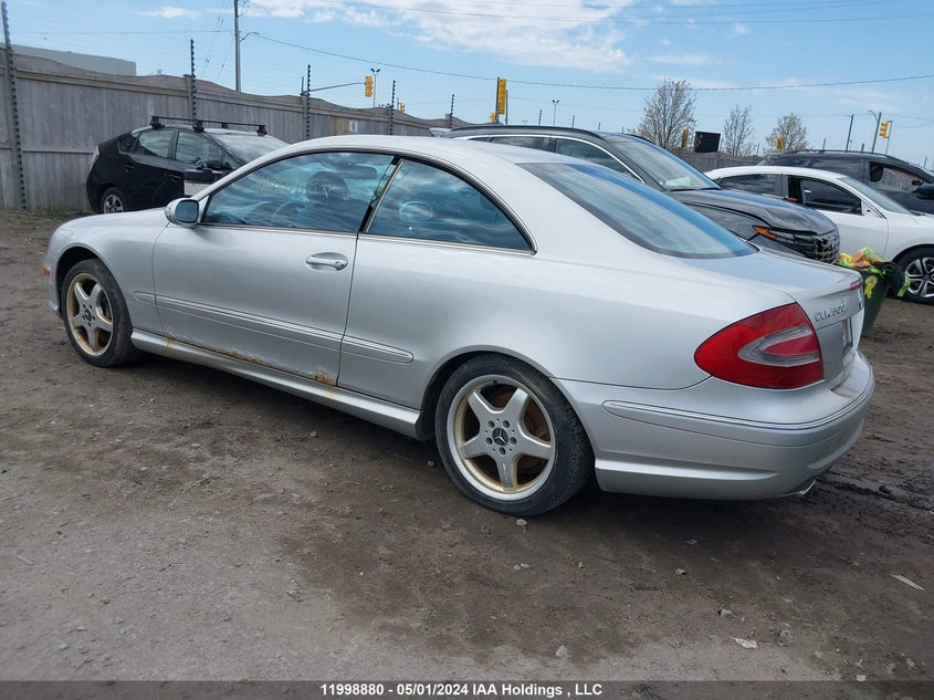 2003 Mercedes-Benz Clk 500 VIN: WDBTJ75J03F059442 Lot: 11998880