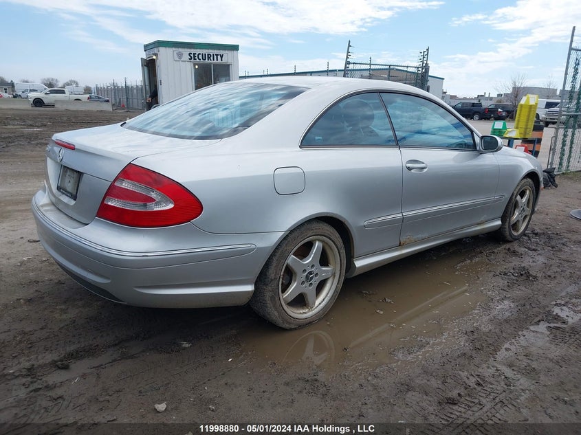 2003 Mercedes-Benz Clk 500 VIN: WDBTJ75J03F059442 Lot: 11998880