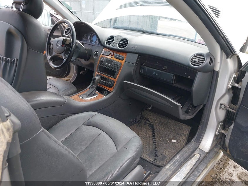 2003 Mercedes-Benz Clk 500 VIN: WDBTJ75J03F059442 Lot: 11998880