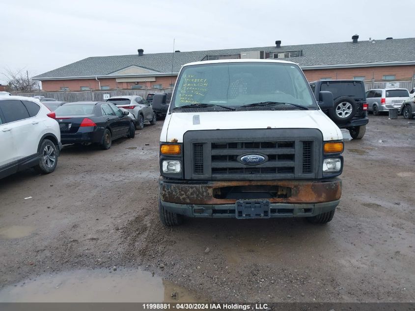 2012 Ford E-250 Commercial VIN: 1FTNE2EW8CDA03824 Lot: 11998881