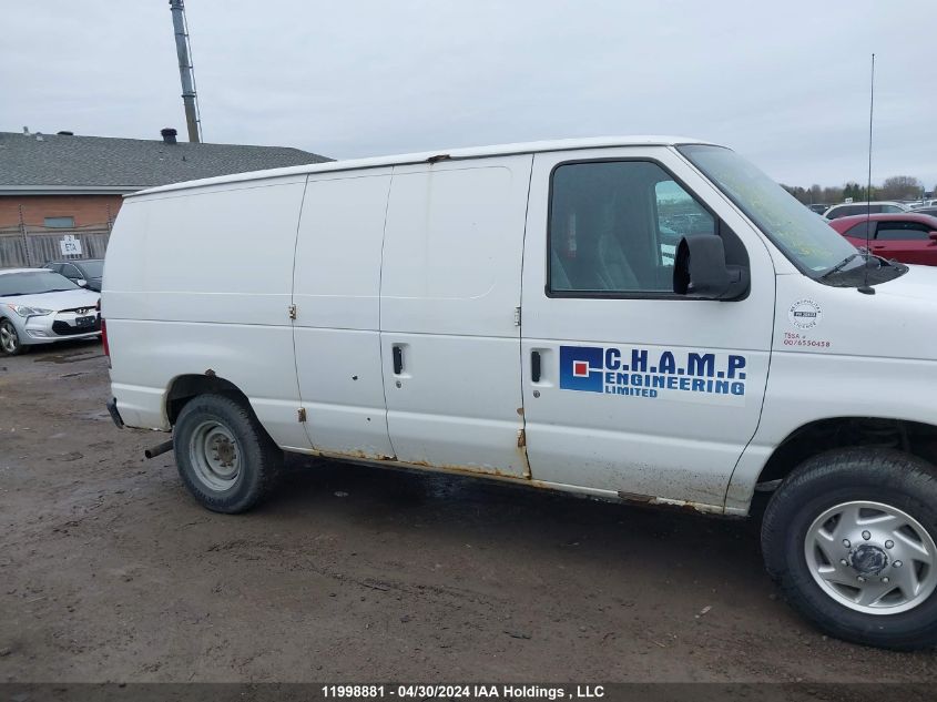 2012 Ford E-250 Commercial VIN: 1FTNE2EW8CDA03824 Lot: 11998881