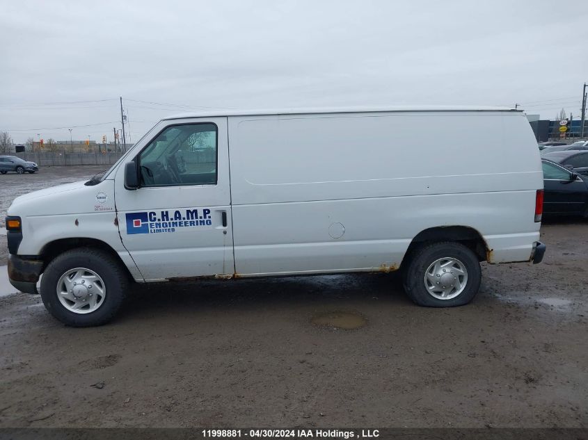 2012 Ford E-250 Commercial VIN: 1FTNE2EW8CDA03824 Lot: 11998881