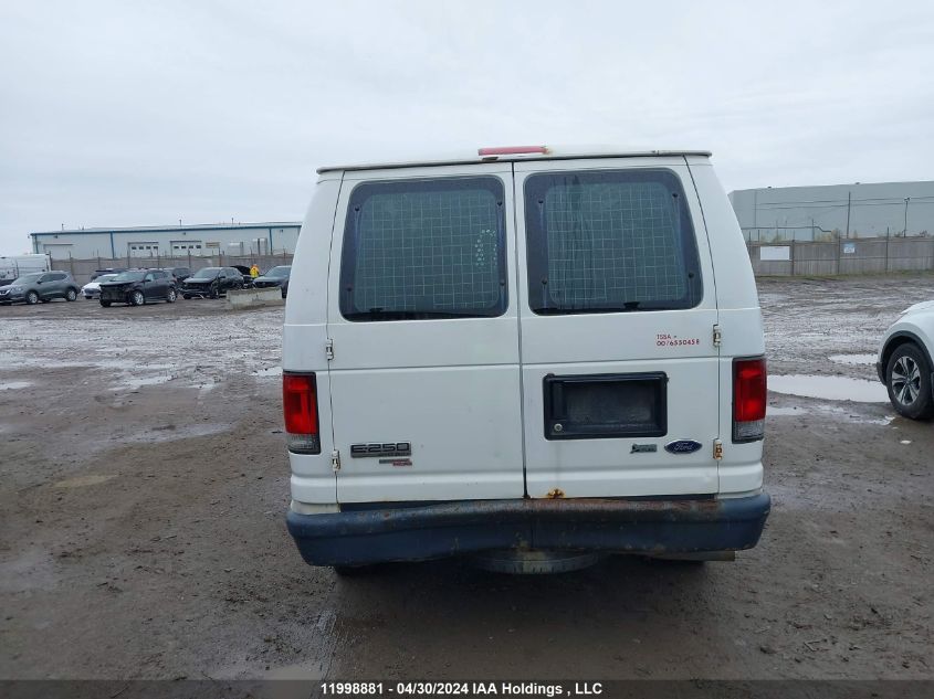 2012 Ford E-250 Commercial VIN: 1FTNE2EW8CDA03824 Lot: 11998881