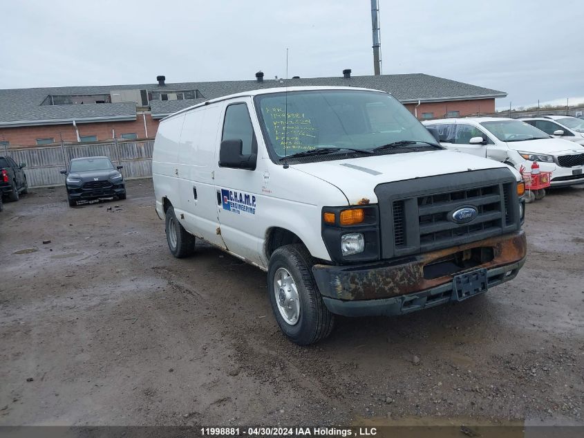 2012 Ford E-250 Commercial VIN: 1FTNE2EW8CDA03824 Lot: 11998881