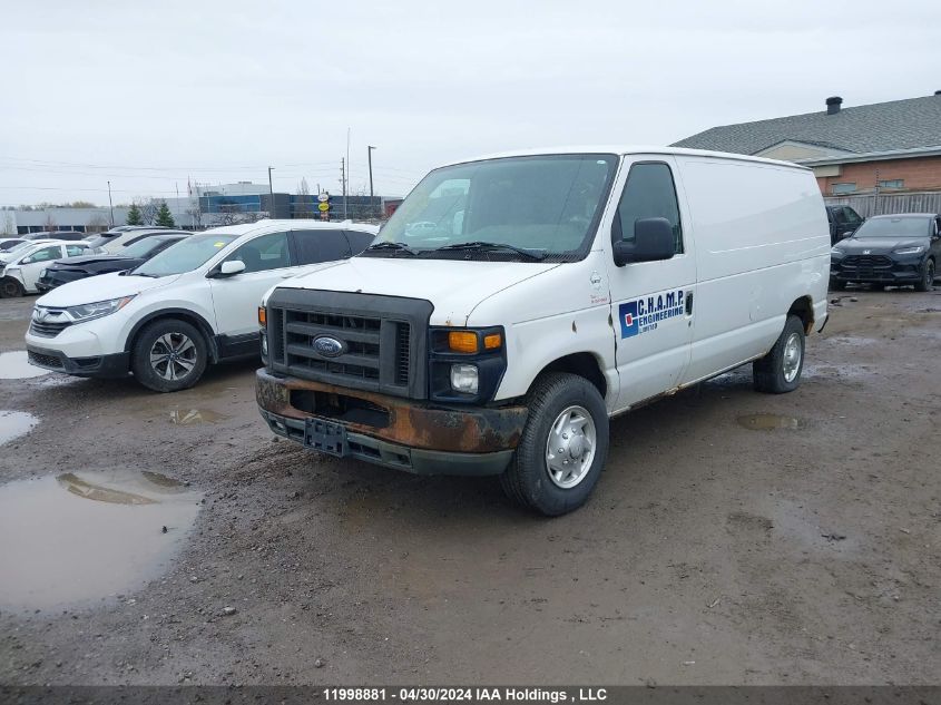 2012 Ford E-250 Commercial VIN: 1FTNE2EW8CDA03824 Lot: 11998881