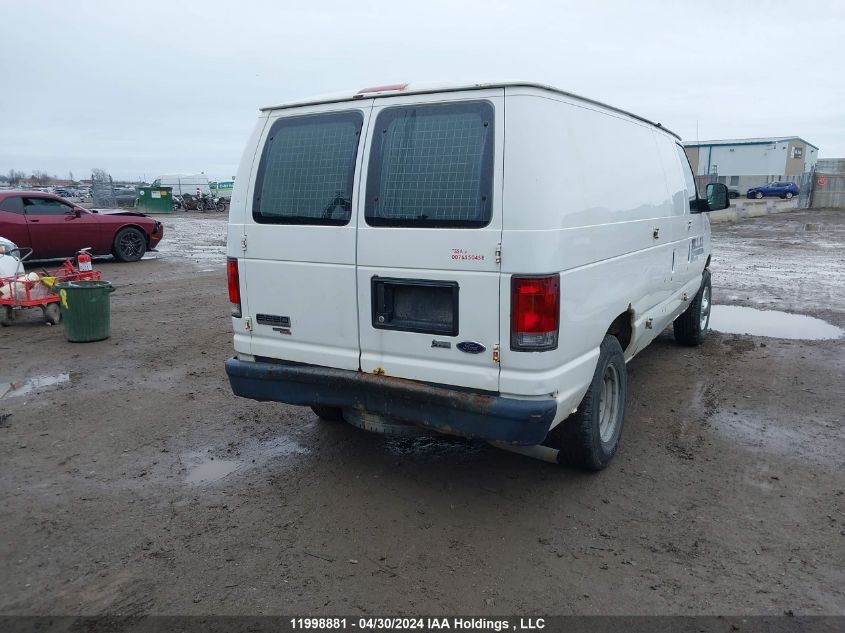 2012 Ford E-250 Commercial VIN: 1FTNE2EW8CDA03824 Lot: 11998881