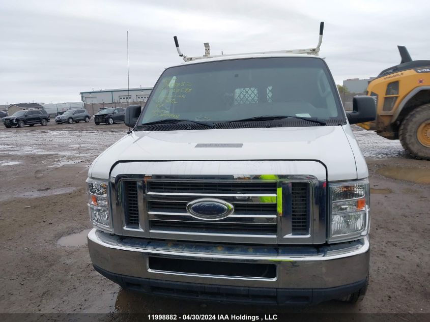 2013 Ford Econoline E250 Van VIN: 1FTNE2EW9DDA32573 Lot: 11998882