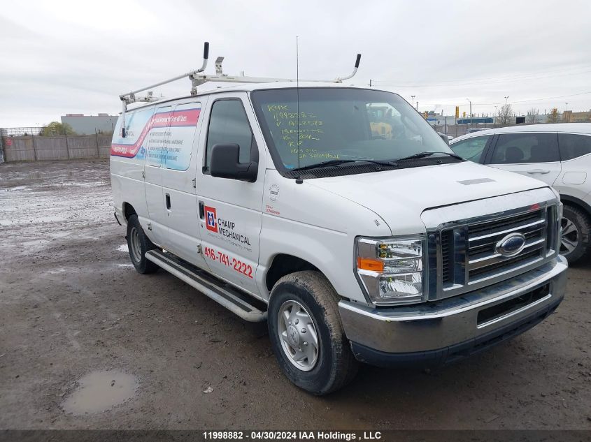 2013 Ford Econoline E250 Van VIN: 1FTNE2EW9DDA32573 Lot: 11998882