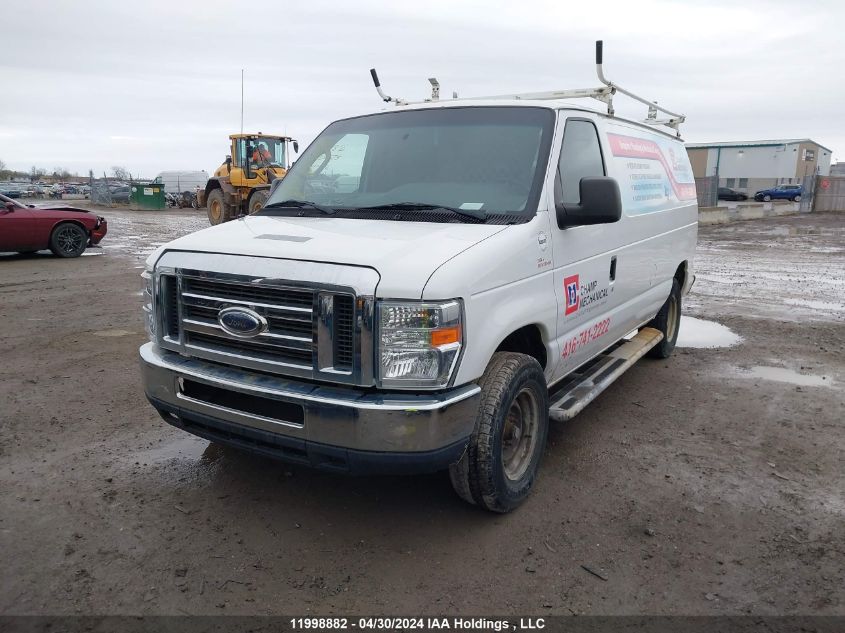 2013 Ford Econoline E250 Van VIN: 1FTNE2EW9DDA32573 Lot: 11998882