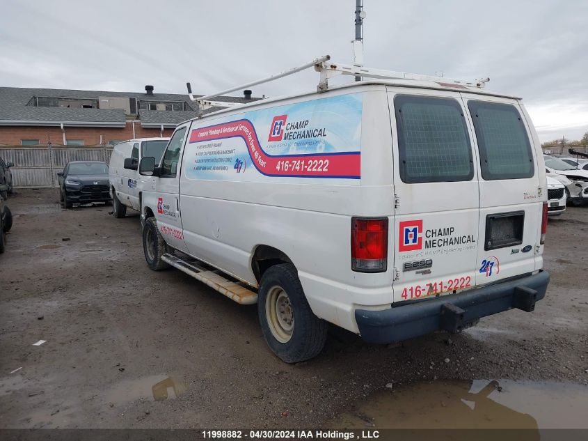 2013 Ford Econoline E250 Van VIN: 1FTNE2EW9DDA32573 Lot: 11998882