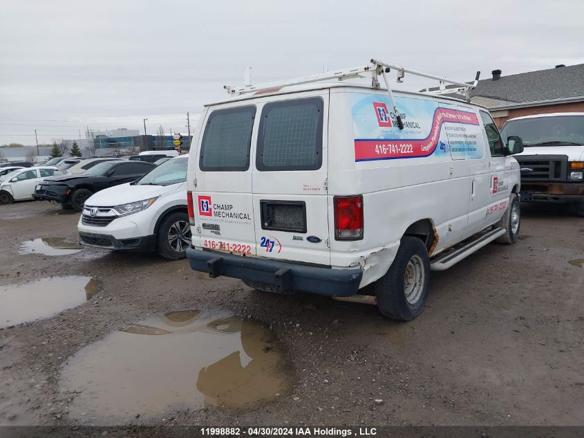 2013 Ford Econoline E250 Van VIN: 1FTNE2EW9DDA32573 Lot: 11998882