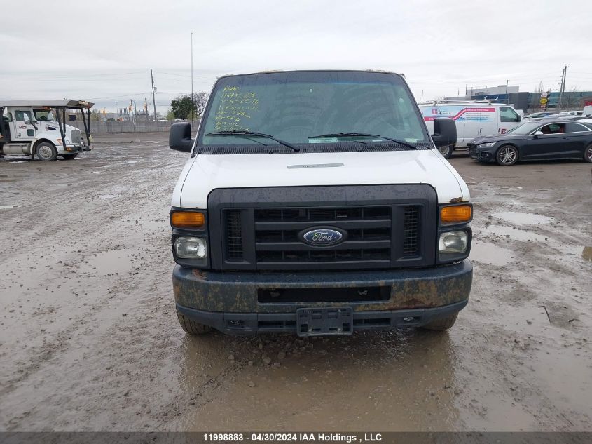 2011 Ford Econoline E250 Van VIN: 1FTNE2EW2BDA08516 Lot: 11998883