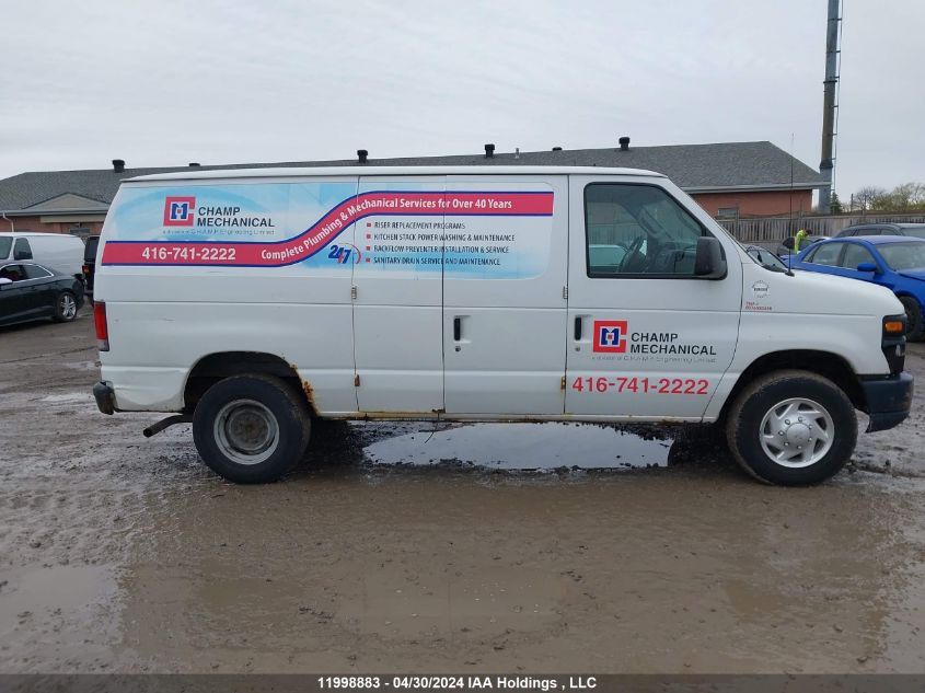 2011 Ford Econoline E250 Van VIN: 1FTNE2EW2BDA08516 Lot: 11998883