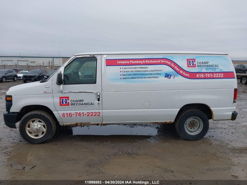 2011 Ford Econoline E250 Van VIN: 1FTNE2EW2BDA08516 Lot: 11998883