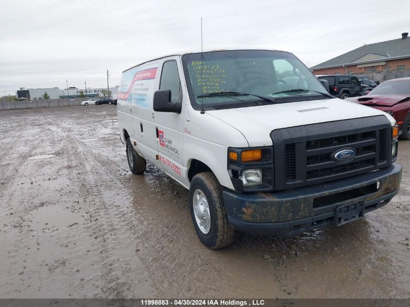 2011 Ford Econoline E250 Van VIN: 1FTNE2EW2BDA08516 Lot: 11998883