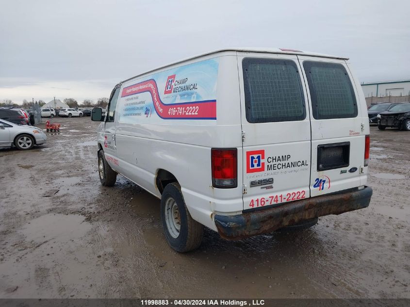 2011 Ford Econoline E250 Van VIN: 1FTNE2EW2BDA08516 Lot: 11998883