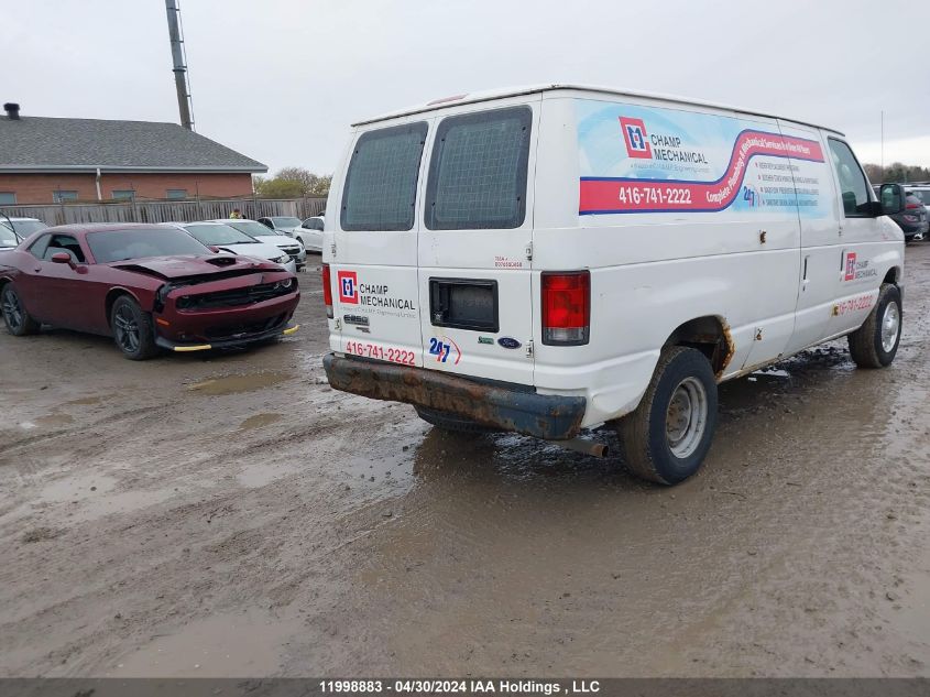 2011 Ford Econoline E250 Van VIN: 1FTNE2EW2BDA08516 Lot: 11998883