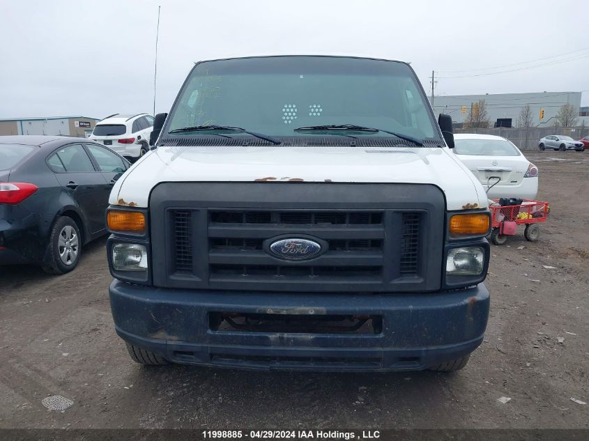 2011 Ford E-250 Commercial VIN: 1FTNE2EW8BDA08536 Lot: 11998885