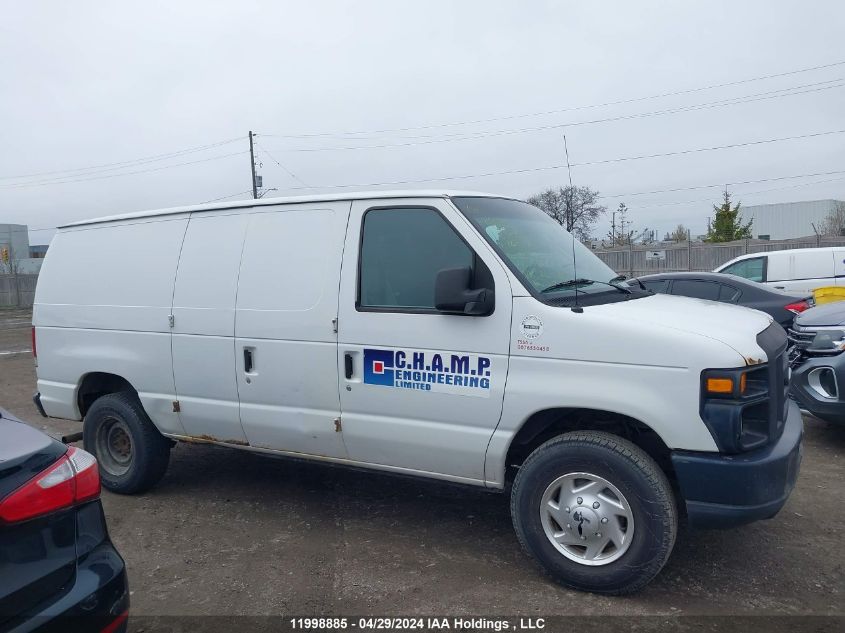 2011 Ford E-250 Commercial VIN: 1FTNE2EW8BDA08536 Lot: 11998885