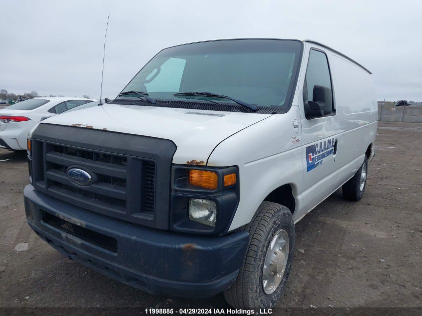 2011 Ford E-250 Commercial VIN: 1FTNE2EW8BDA08536 Lot: 11998885