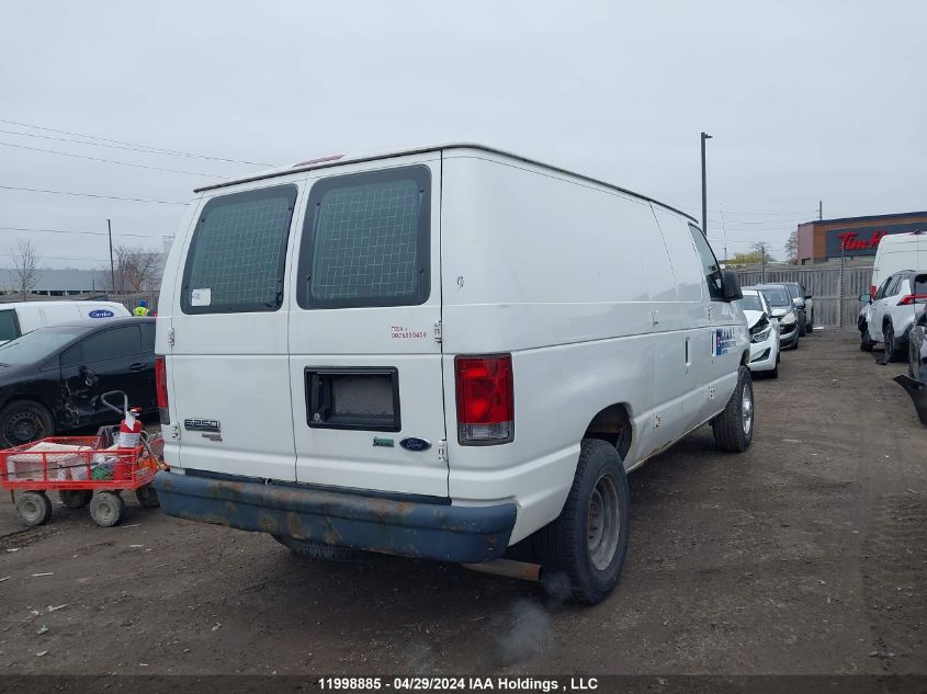 2011 Ford E-250 Commercial VIN: 1FTNE2EW8BDA08536 Lot: 11998885