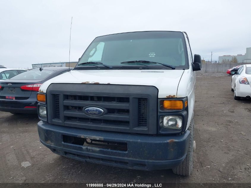 2011 Ford E-250 Commercial VIN: 1FTNE2EW8BDA08536 Lot: 11998885