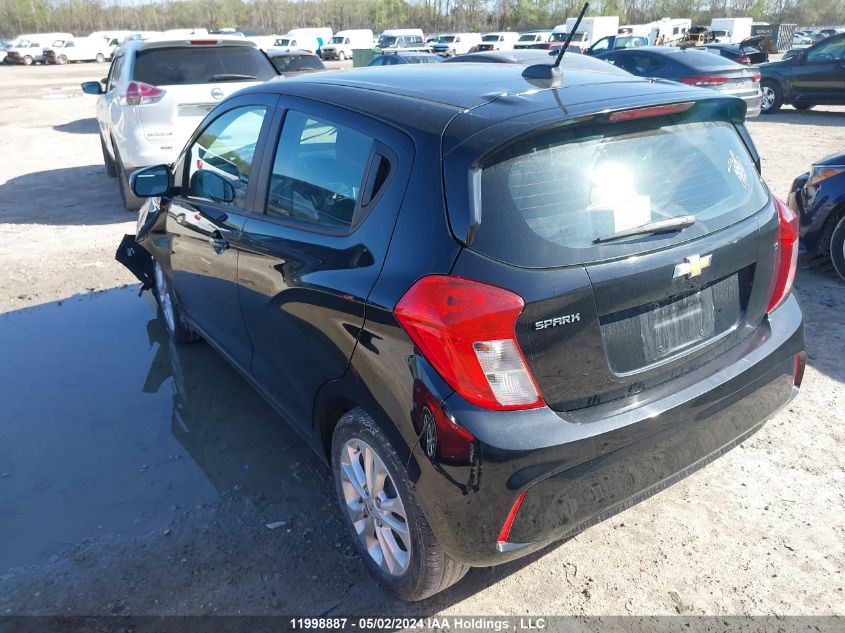 2021 Chevrolet Spark VIN: KL8CD6SA1MC706501 Lot: 11998887