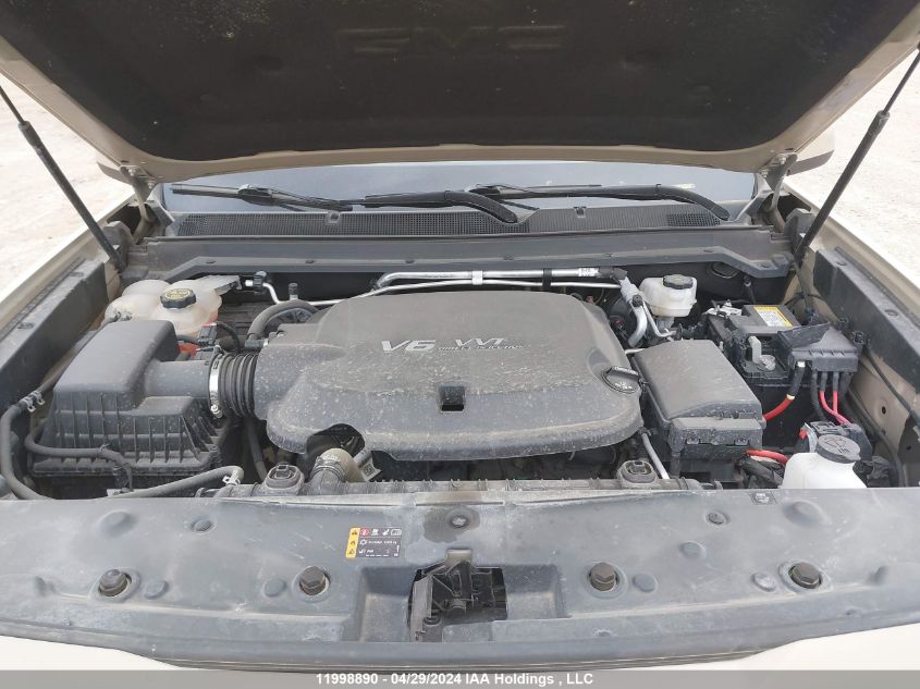 2021 GMC Canyon VIN: 1GTG6CEN0M1170779 Lot: 11998890