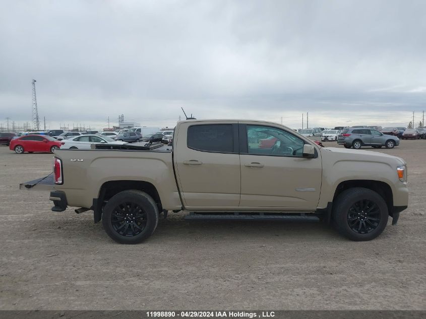 2021 GMC Canyon VIN: 1GTG6CEN0M1170779 Lot: 11998890