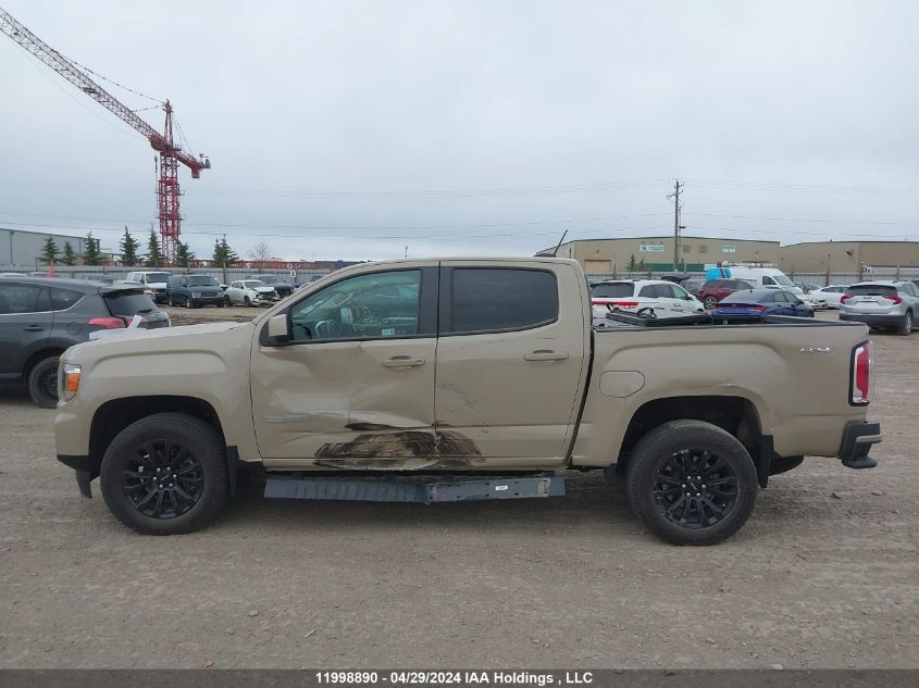 2021 GMC Canyon VIN: 1GTG6CEN0M1170779 Lot: 11998890