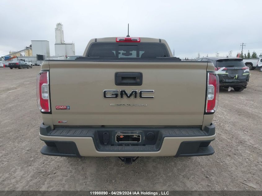 2021 GMC Canyon VIN: 1GTG6CEN0M1170779 Lot: 11998890