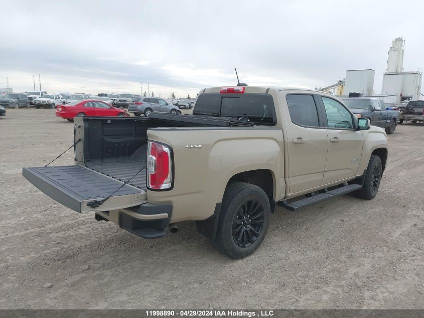 2021 GMC Canyon VIN: 1GTG6CEN0M1170779 Lot: 11998890