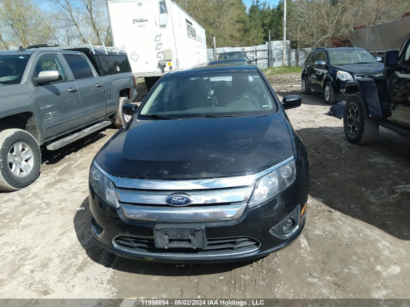 2012 Ford Fusion Sel VIN: 3FAHP0JG4CR313525 Lot: 11998894