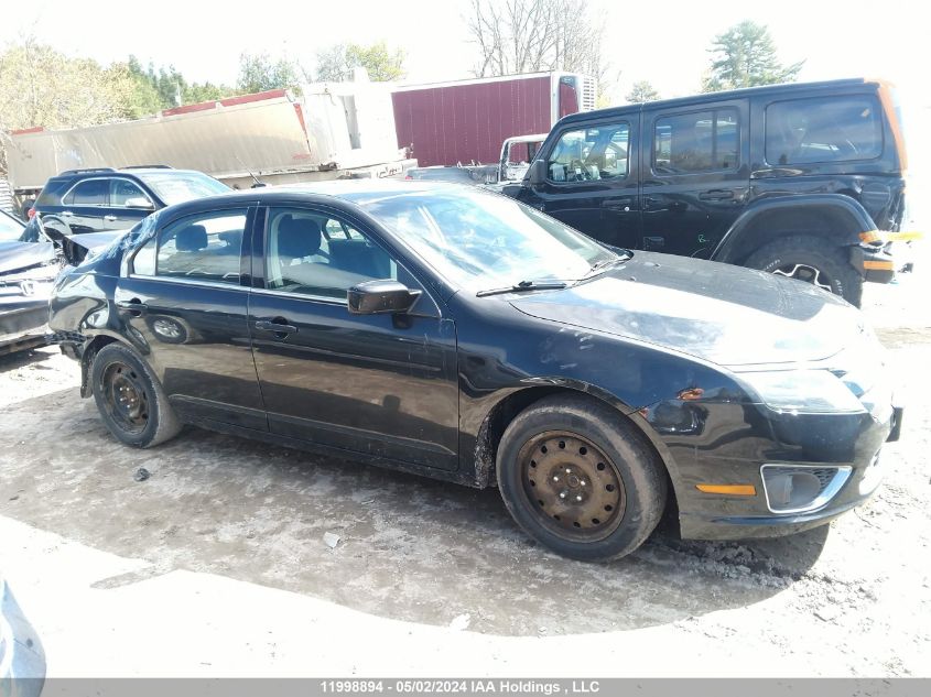 2012 Ford Fusion Sel VIN: 3FAHP0JG4CR313525 Lot: 11998894