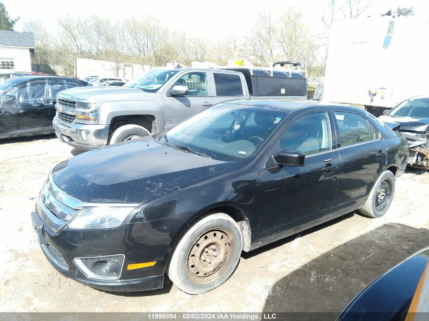 2012 Ford Fusion Sel VIN: 3FAHP0JG4CR313525 Lot: 11998894