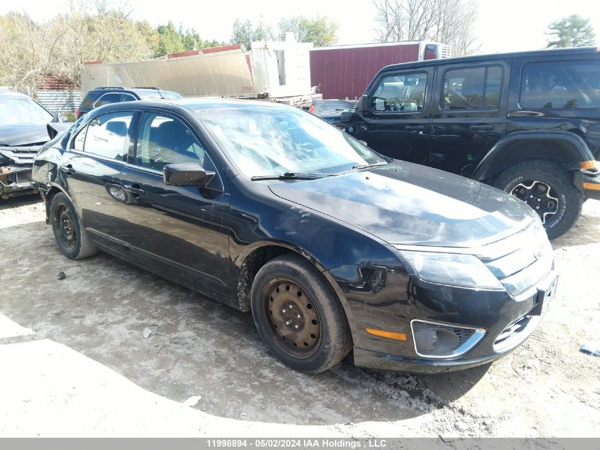 2012 Ford Fusion Sel VIN: 3FAHP0JG4CR313525 Lot: 11998894