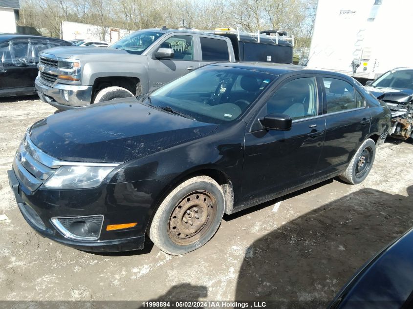 2012 Ford Fusion Sel VIN: 3FAHP0JG4CR313525 Lot: 11998894